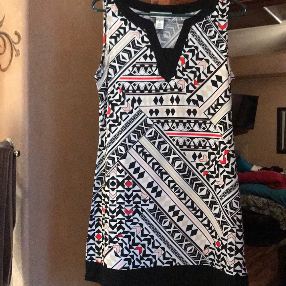 White House Black Market, Tunic, Size M